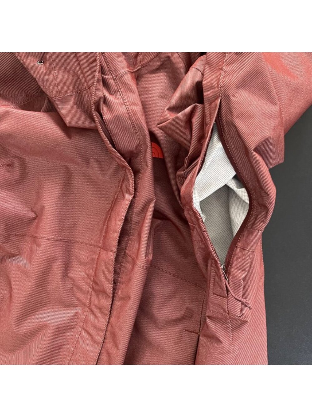 The North Face DryVent Hooded Rain Jacket Size L Gorpcore Waterproof Outdoor - Picture 13 of 16